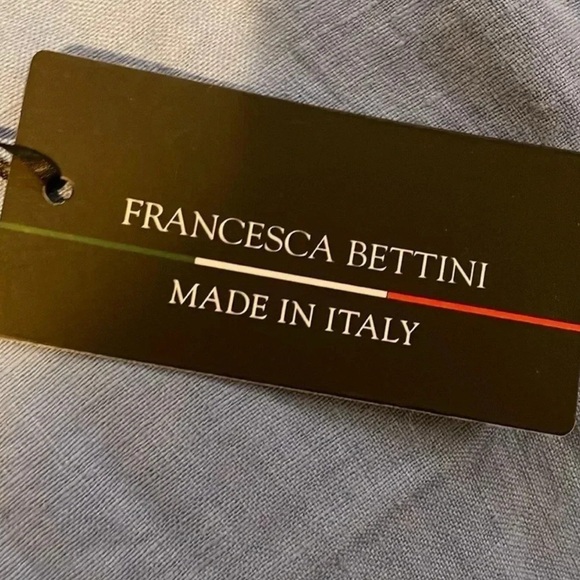 Francesca's Bettini Light Blue Midi Dress - Picture 4 of 9